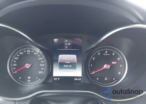 2019 Mercedes-Benz Glc 300 from USA, damaged, VIN WDC0G4JB4KV147392